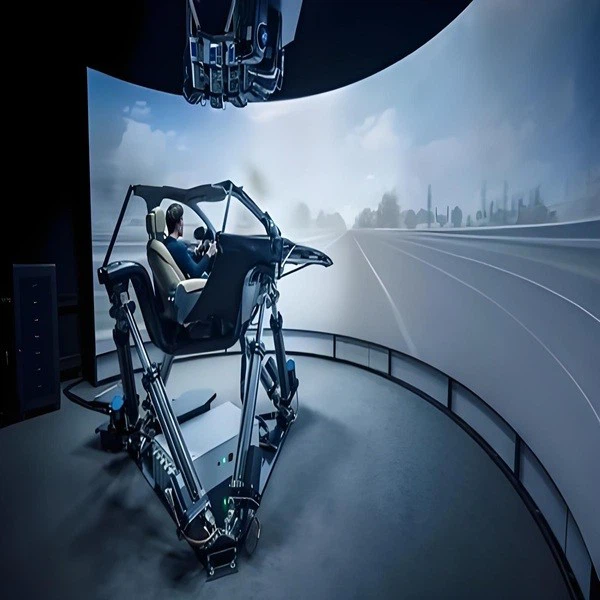 Driving simulation platform 03