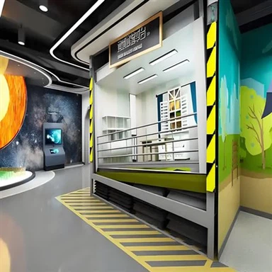 Llwyfan efelychu daeargryn