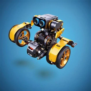 Robot tynnu rhwd tanc